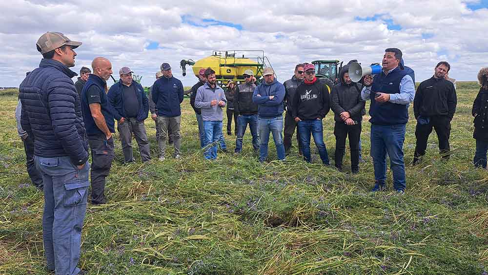 AGD: "Si no abordamos el problema del estrés abiótico estamos perdiendo mucho"